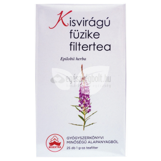 Bioextra Kisvirágú Füzike Filtertea