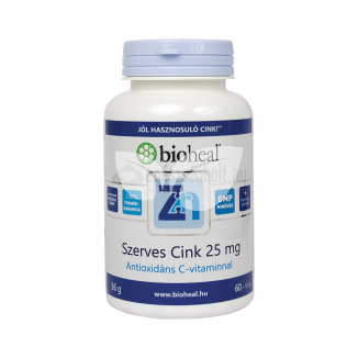 Bioheal Szerves Cink 25 Mg 70