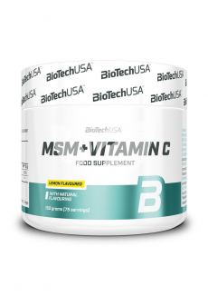 Biotech MSM + Vitamin C italpor