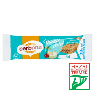 Cerbona Müzliszelet Fitt