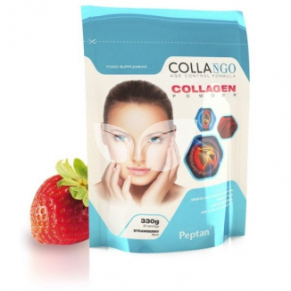 Collango Collagen eper ízű