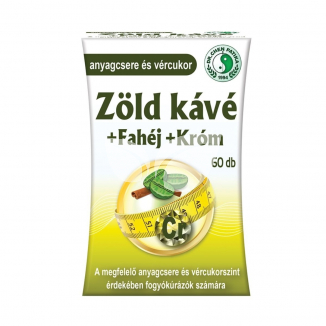 Dr.Chen Zöld kávé, Fahéj és Króm kapszula