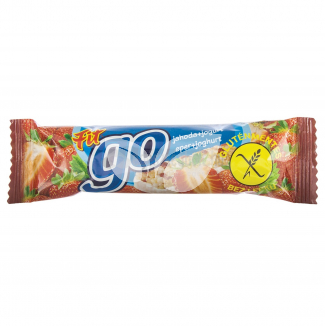 Fit Go Müzliszelet Eper-Joghurt
