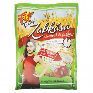 Fit Reggeli Zabkása Almás-Fahéjas