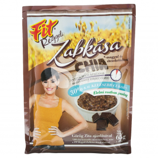 Fit Reggeli Zabkása Chia Mag-Csoki