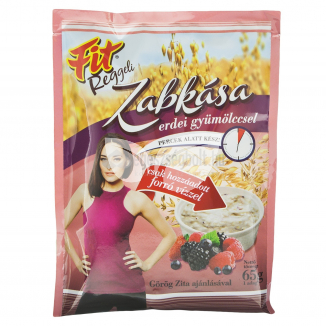 Fit Reggeli Zabkása Erdei Gyümölcsös