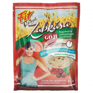 Fit Reggeli Zabkása Goji Bogyóval