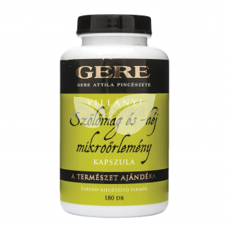 Gere Villányi Szőlőmag Kapszula