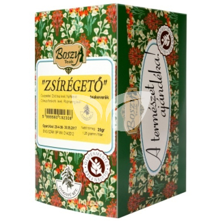 Gyógyfű Zsírégető Teakeverék