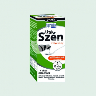 JutaVit Aktív Szén folyékony 150ml