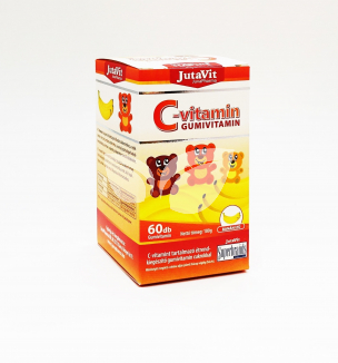 Jutavit C-Vitamin Gumivitamin Banán Ízű
