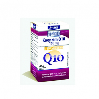 JutaVit Koenzim Q10 100mg 40x