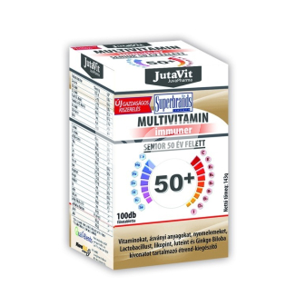 JutaVit Multivitamin felnőtteknek 50+ 100 DB