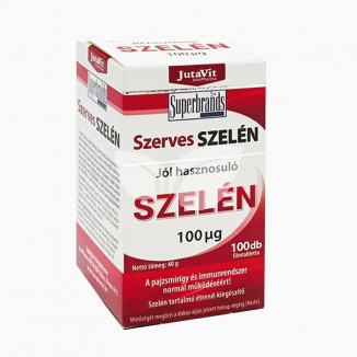 JutaVit Szerves Szelén 100µg 100x