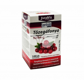 Jutavit Tőzegáfonya+Aranyvessző Prosztata
