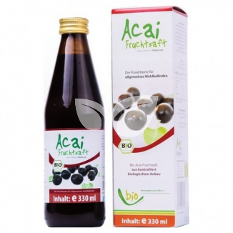 Medicura Acai 100% Bio gyümölcslé 330ml