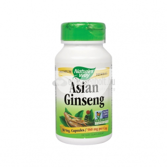 Natures Way Ázsiai Ginzeng Életerő Kapszula