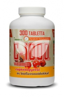 Netamin C-vitamin Csipkebogyóval és Bioflavonoidokkal tabletta - 1.