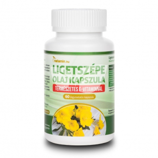Netamin Ligetszépe olaj kapszula E-vitaminnal