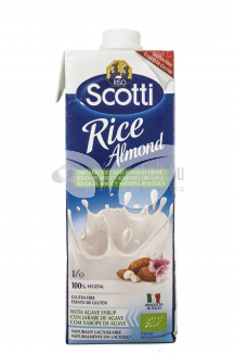 Riso Scotti Bio Rizsital Mandulás