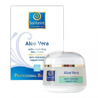 Soliteint Aloe Hidratáló Nappali krém