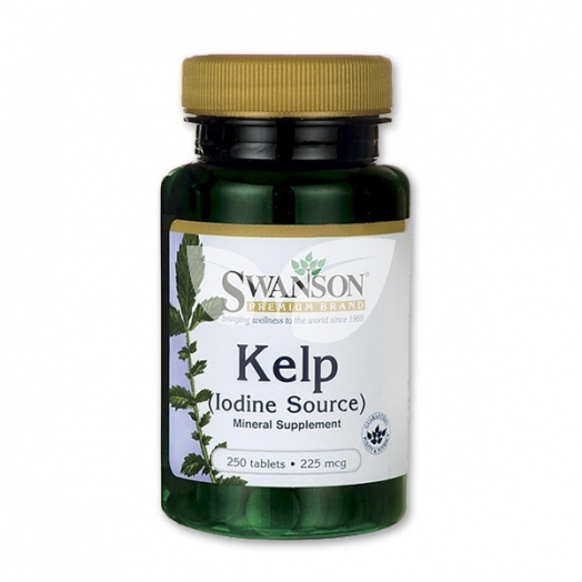 Swanson Seakelp 225Mcg (250)Tab