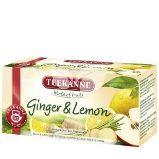Teekanne Zöld Tea Gyömbér-Citrom