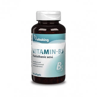 Vitaking B5 - Pantoténsav 200Mg