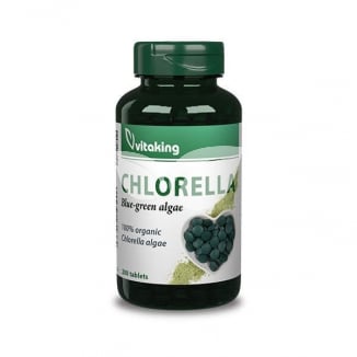Vitaking Chlorella alga 500mg tabletta