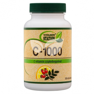 Vitamin Station C-1000 tabletta 120db - 1.