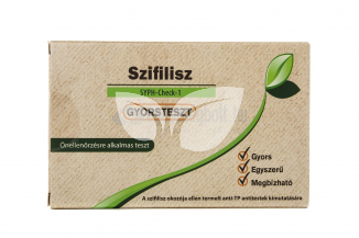 Vitamin Station Gyorsteszt Szifilisz