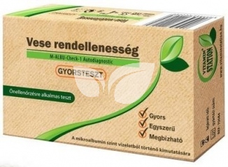 Vitamin Station Vese rendellenesség elleni gyorsteszt
