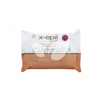 X-Epil Intim Törlőkendő Sensitive