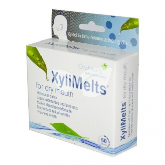 Xylimelts tabletta Szájszárazság esetére