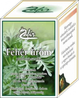 Zafír Fehér üröm kapszula