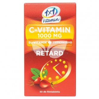 1X1 C-Vit. 1000 Mg+D3-Vit+Csipke Retard