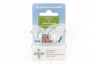AROMAX KÖRÖMÁPOLÓ OLAJ TEAFAOLAJOS 10 ML