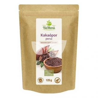 Biomenü Bio Perui Kakaópor 125 g