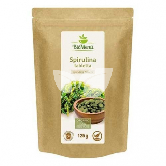 Biomenü Bio Spirulina Tabletta