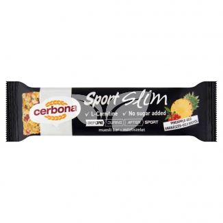 Cerbona Slim Ananászos-Goji Bogyós Müzliszelet 35 G
