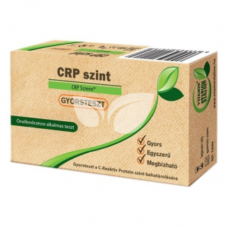 CRP Szint Gyorsteszt Vírus/Bakteriális Fertőzésekre
