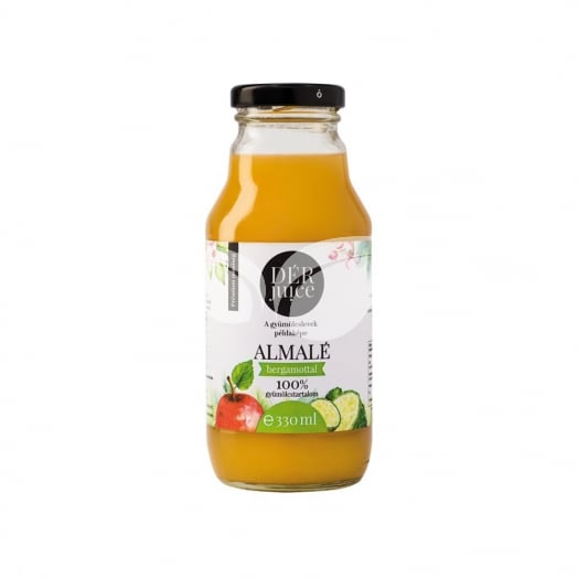 DÉR Juice almalé bergamottal 330 ml