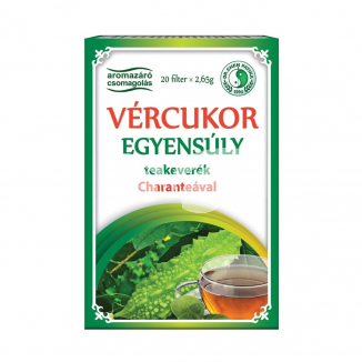 Dr.Chen Vércukor Egyensúly Teakeverék Charanteával