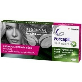 Forcapil Hair Activ Tabletta 90X