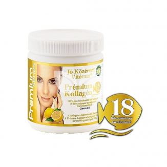 Jó Közérzet Prémium Kollagén Por Citrom