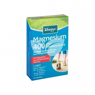Kneipp Magnézium 400 Plusz Tabletta
