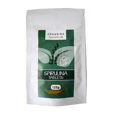Organiqa Bio Spirulina Tabletta