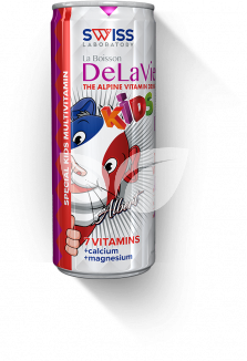 Swiss Laboratory Delavie Kids Gyerek Multivitamin