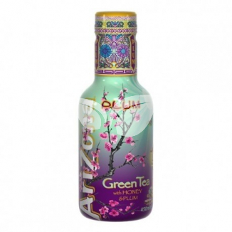 Arizona zöld tea szilva 450 ml