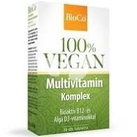 BioCo 100% VEGAN Multivitamin Komplex tabletta 30 db